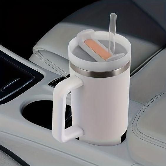 Classic Insulated Tumbler Mug with Straw
