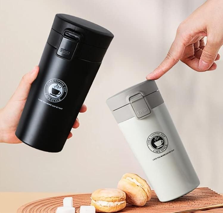 Sleek Thermal Coffee Tumblers