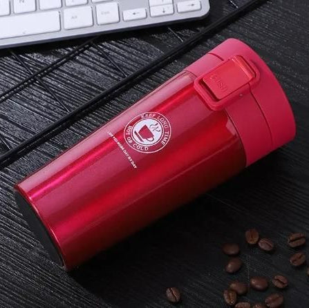 Sleek Thermal Coffee Tumblers