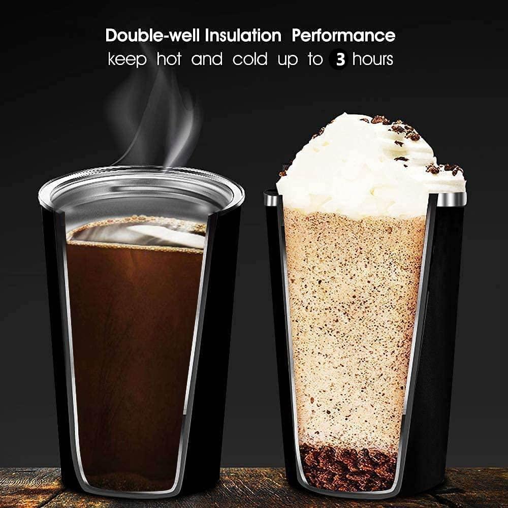 Stainless Steel Vacuum Insulated Coffee Mug – Leak-Proof, Double-Wall Travel Tumbler