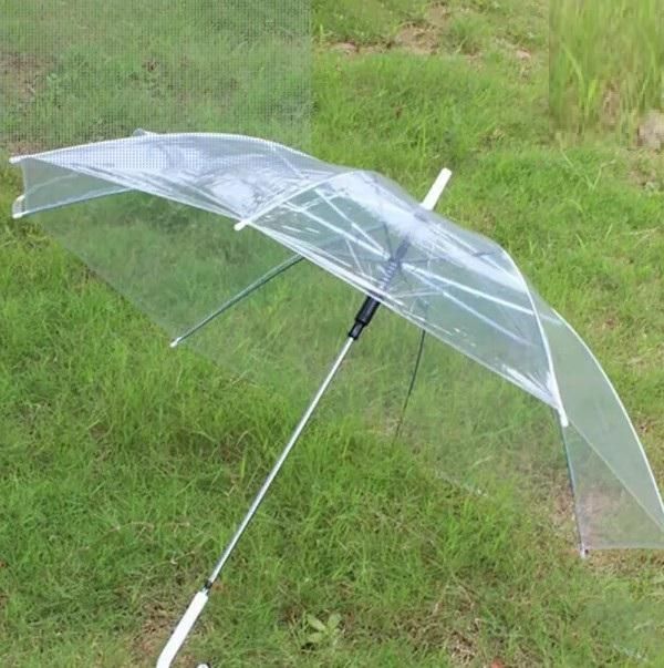 Clear Dome See-Through Umbrella
