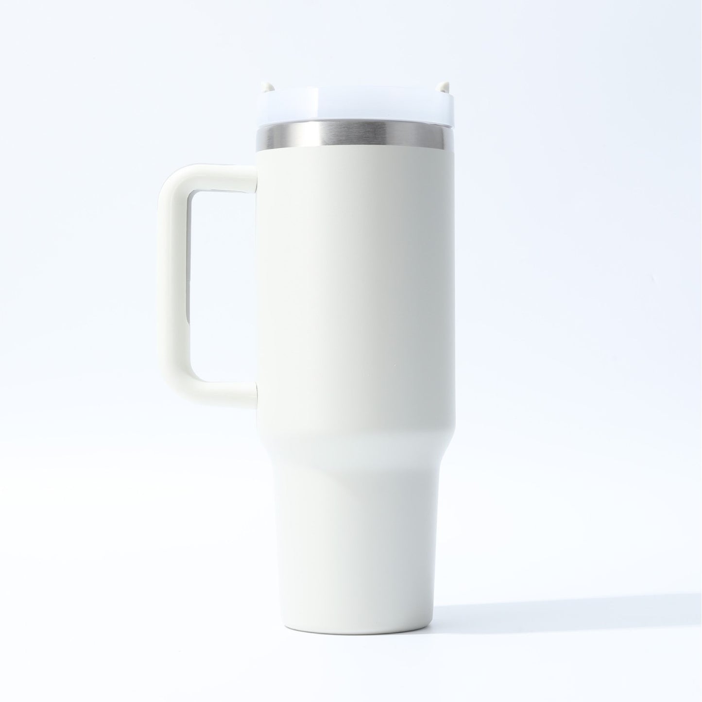 Classic Insulated Tumbler Mug with Straw