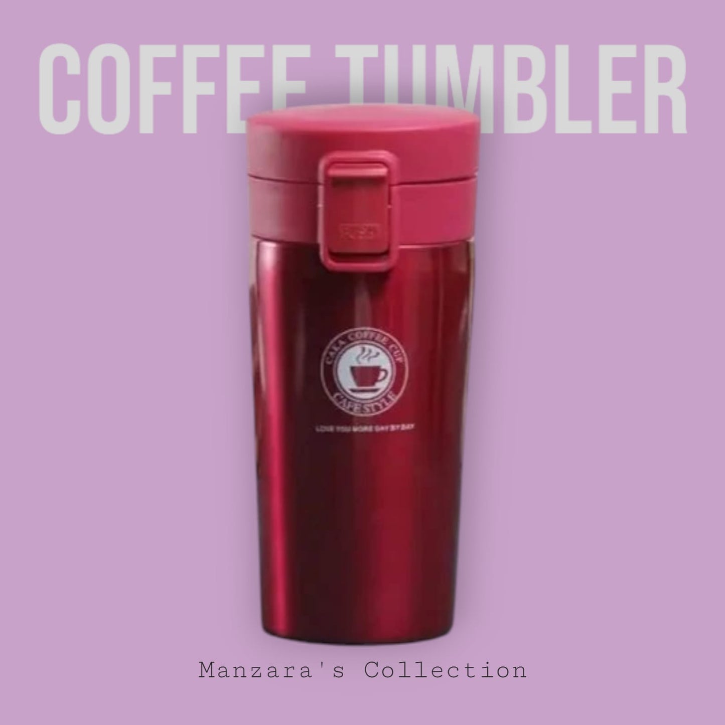 Sleek Thermal Coffee Tumblers
