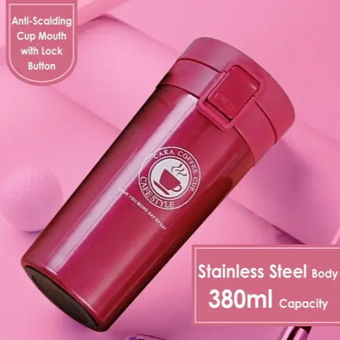 Sleek Thermal Coffee Tumblers