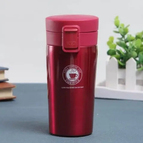 Sleek Thermal Coffee Tumblers