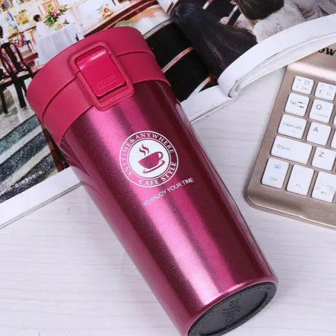 Sleek Thermal Coffee Tumblers