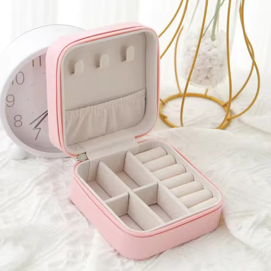 Compact Luxury Jewelry Organizer