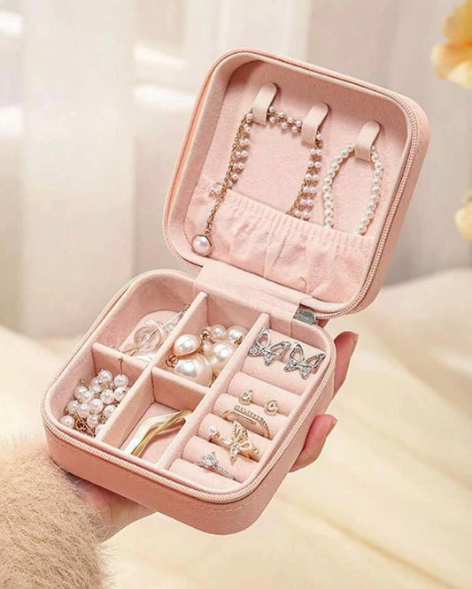 Compact Luxury Jewelry Organizer